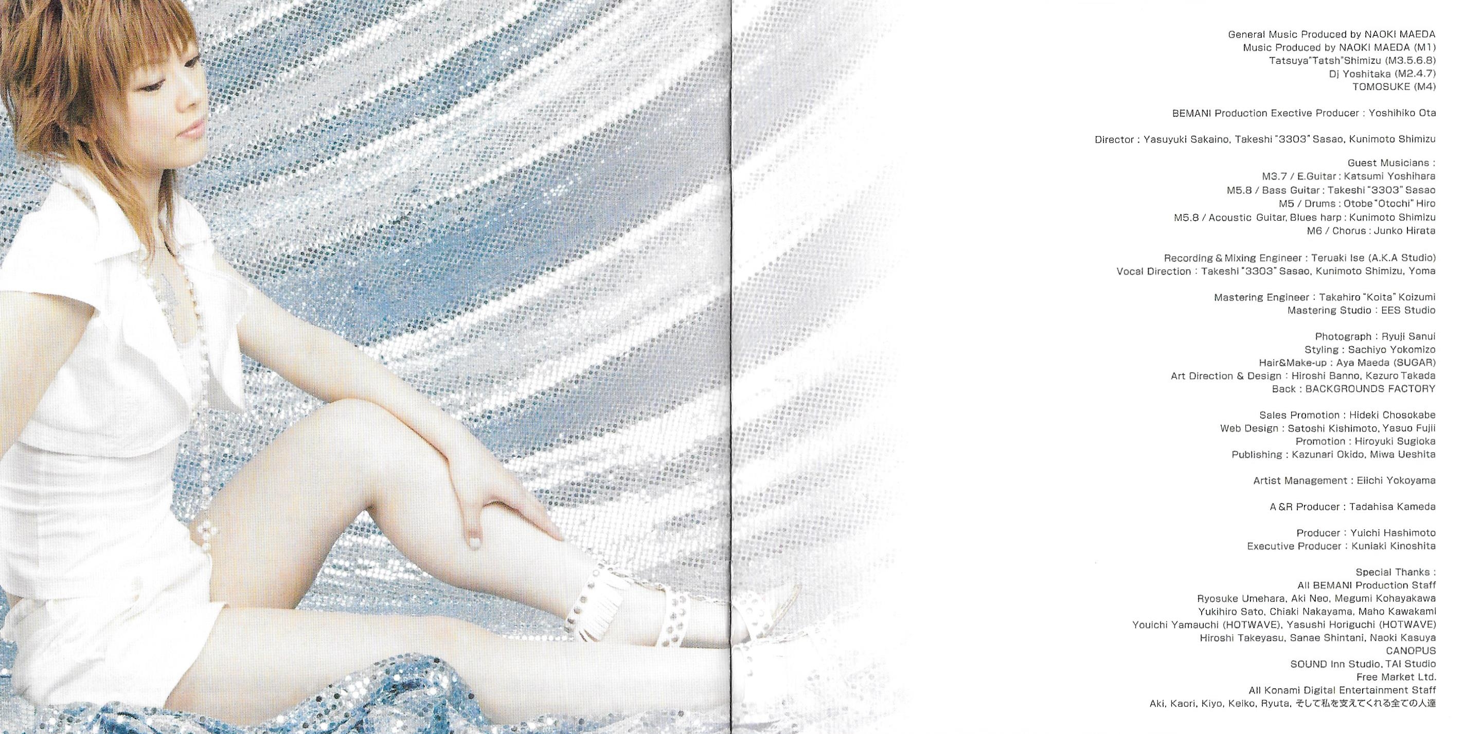 EIGHT ELEMENTS OF THE STAR / KANAKO HOSHINO (2006) MP3 - Download